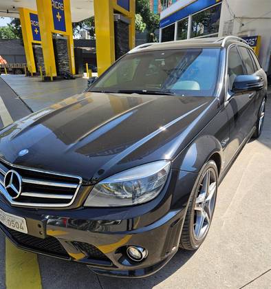 MERCEDES-BENZ C 63 AMG 6.2 V8 GASOLINA TOURING 7G-TRONIC